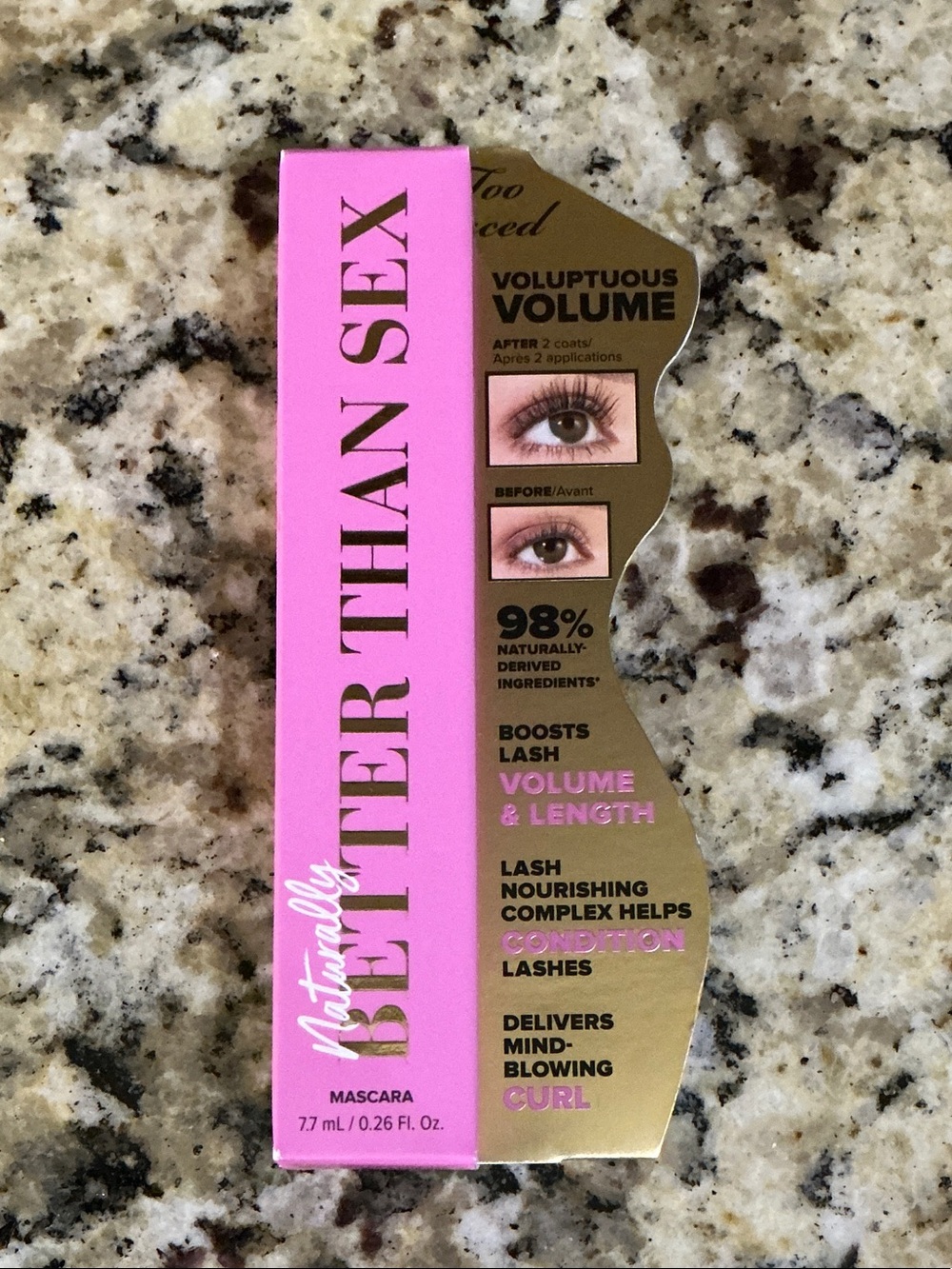 Too Faced Naturally Better Than Sex Mascara in Intense Black